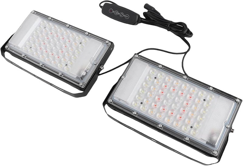 Full Spectrum LED Plant Growth Lamp Strip Adapter For Succulents Vegetables Flowers - Image 3